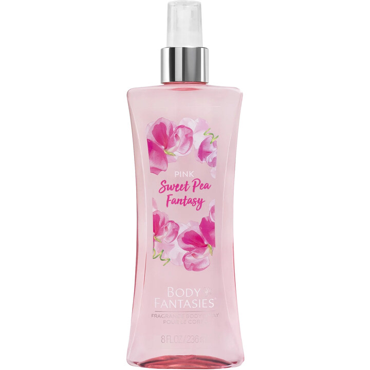 Pink Sweet Pea Fantasy